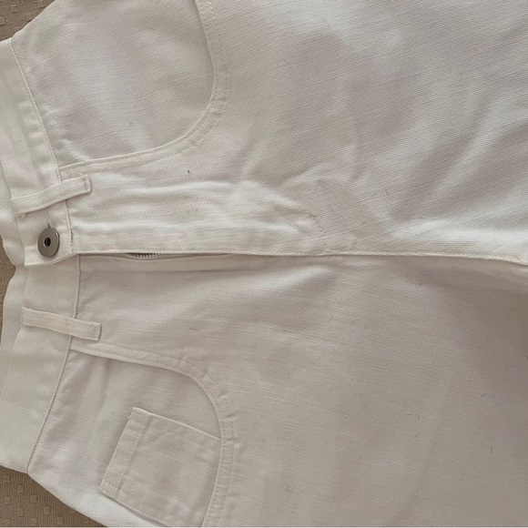 Maison Martin Margiela White Straight Leg Jeans - Picture 2 of 7